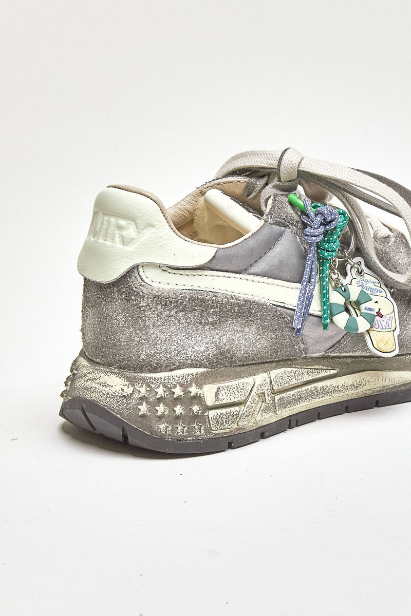 Sneakers REELWIND SUPER VINTAGE – WVLW-YS07 in suede e nylon donna Autry - 7