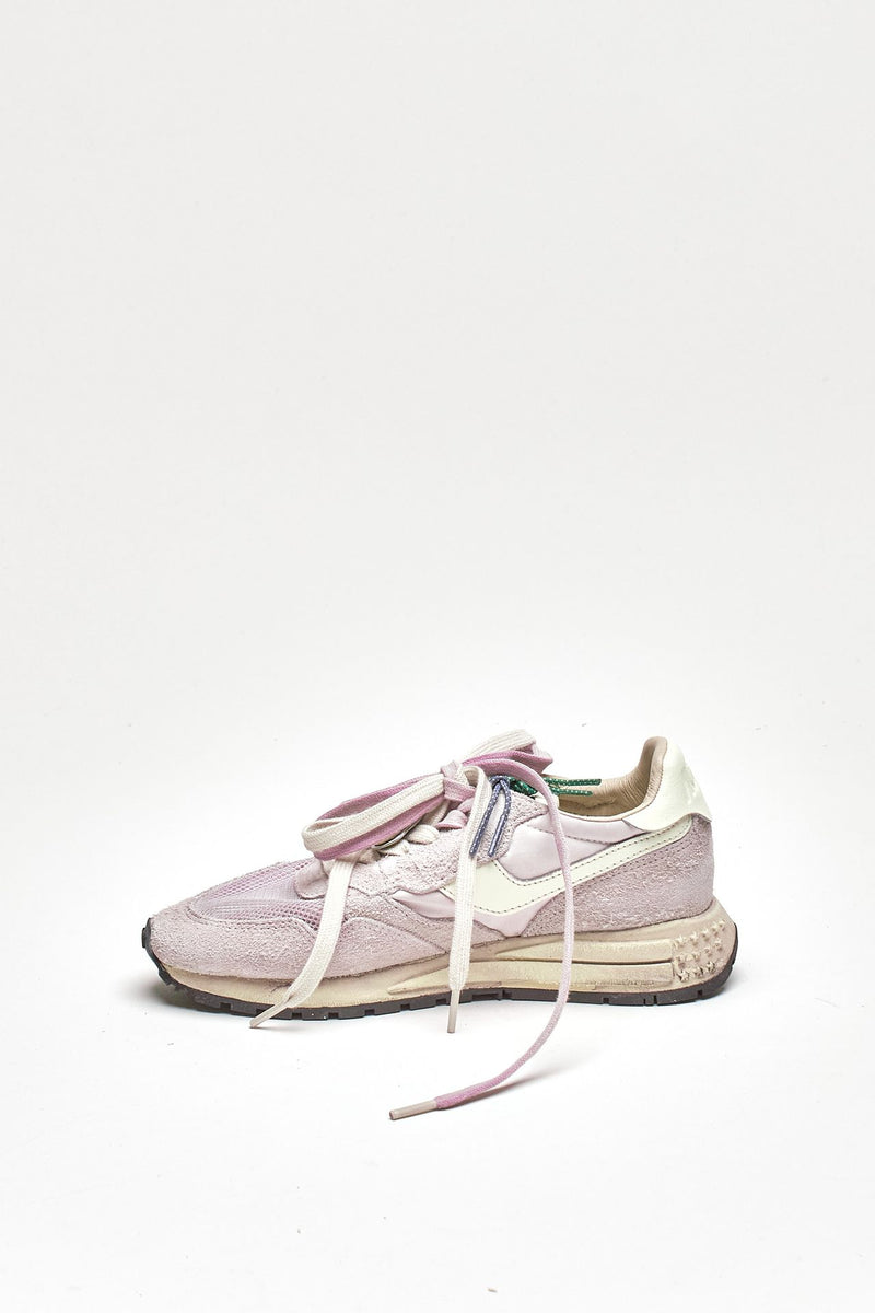 Sneakers REELWIND SUPER VINTAGE – WVLW-YS06 in suede e nylon donna Autry - 4
