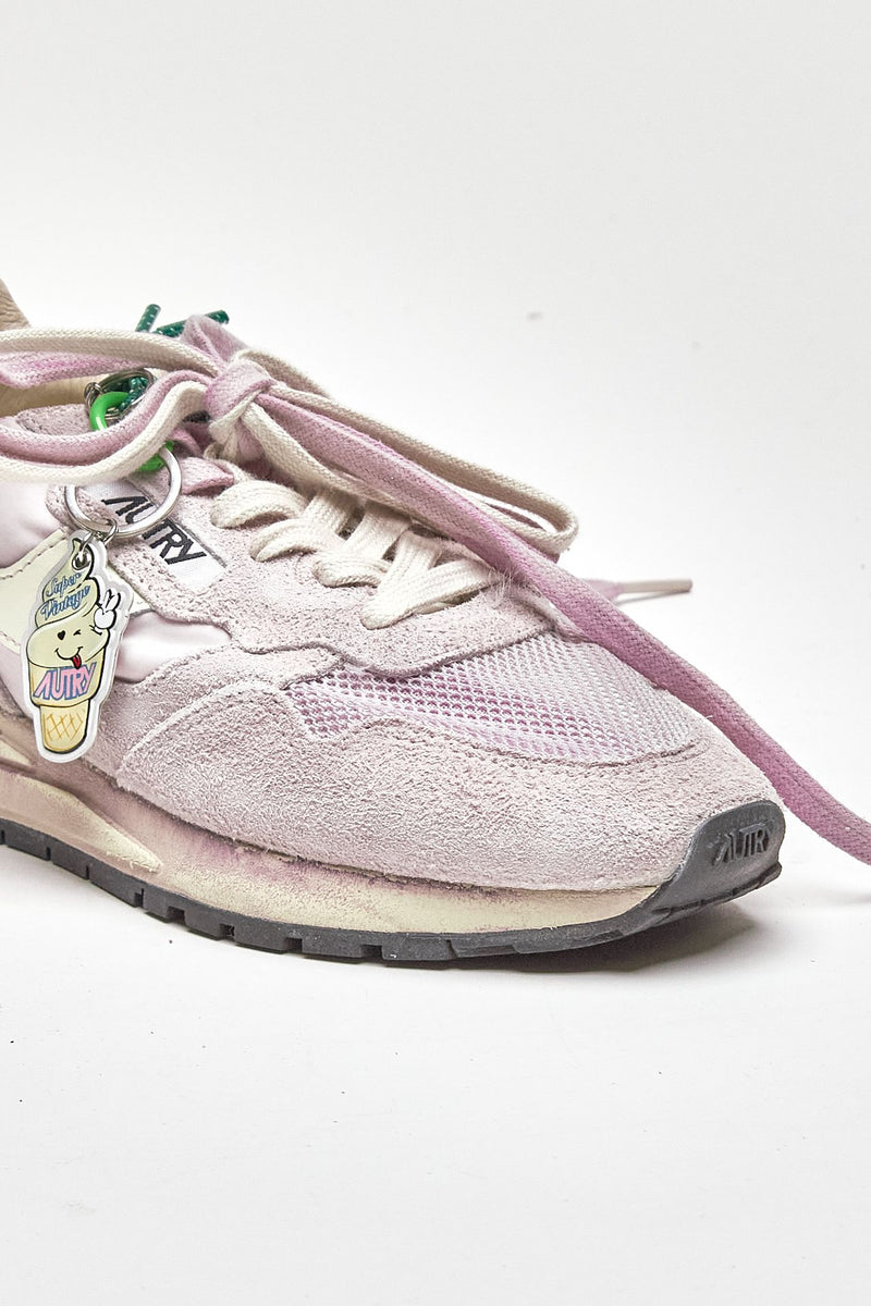 Sneakers REELWIND SUPER VINTAGE – WVLW-YS06 in suede e nylon donna Autry - 5