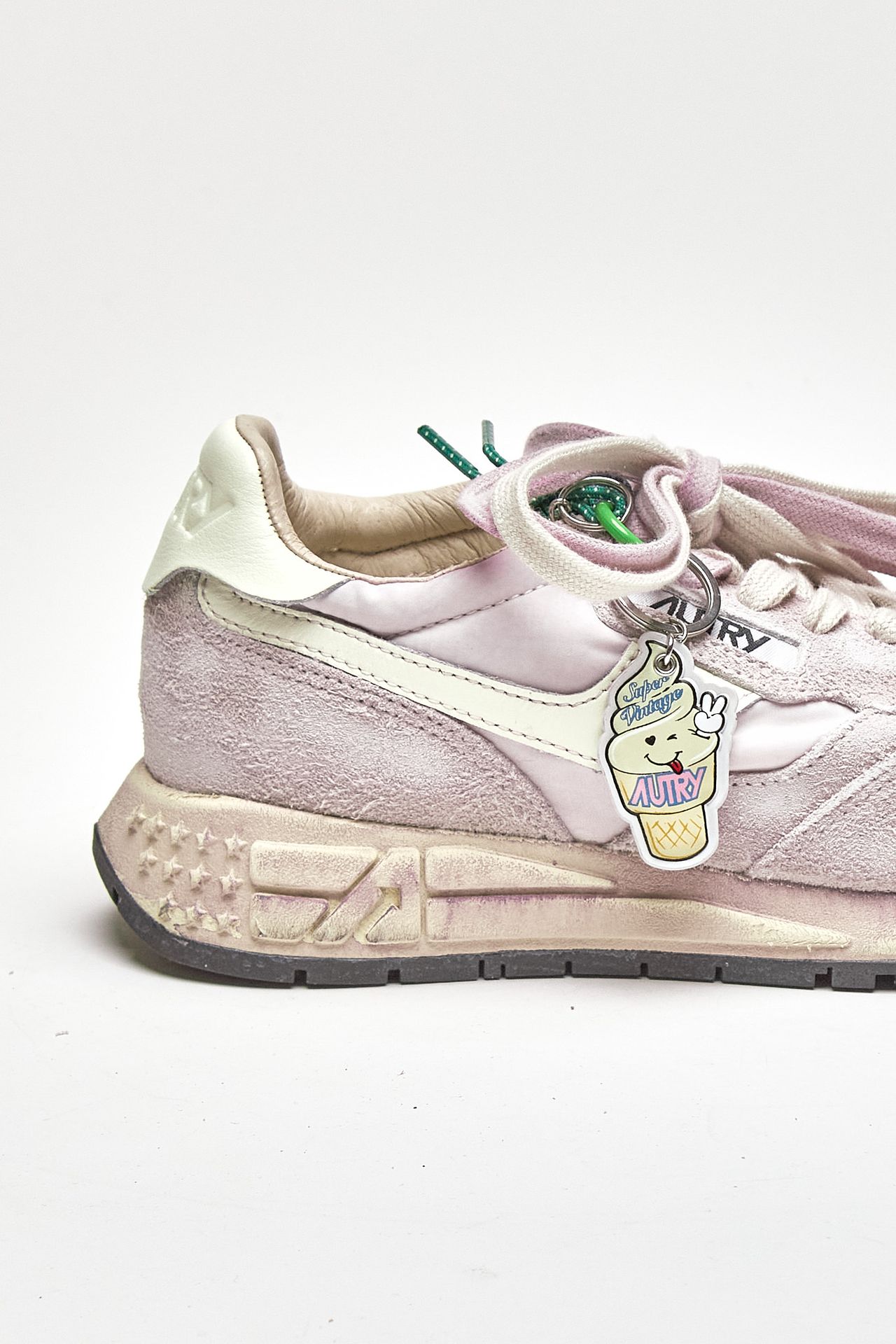 Sneakers REELWIND SUPER VINTAGE – WVLW-YS06 in suede e nylon donna Autry - 6