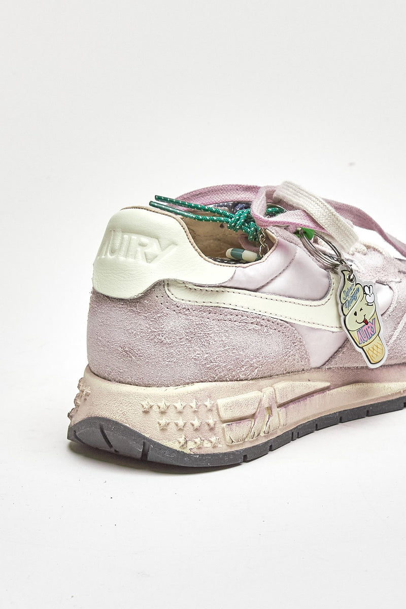 Sneakers REELWIND SUPER VINTAGE – WVLW-YS06 in suede e nylon donna Autry - 7
