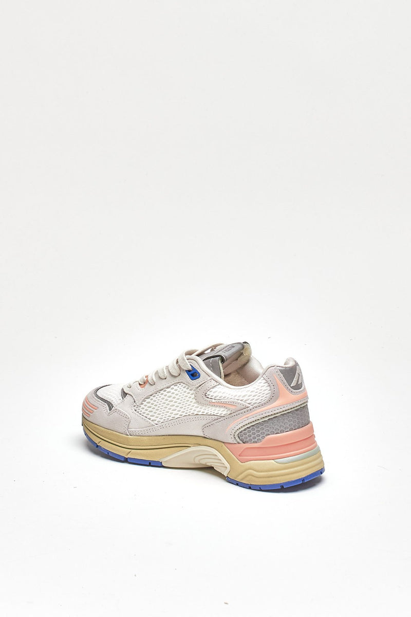 Sneakers HYPERWAY HYLW-HU02 in suede e nylon donna Autry - 3