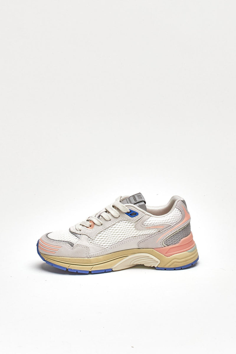 Sneakers HYPERWAY HYLW-HU02 in suede e nylon donna Autry - 4