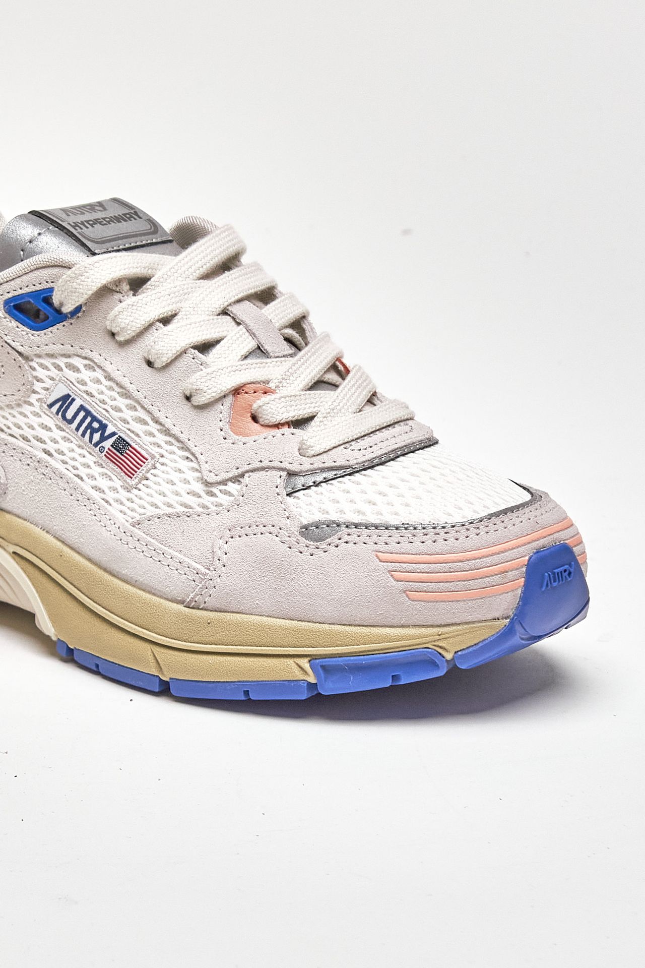 Sneakers HYPERWAY HYLW-HU02 in suede e nylon donna Autry - 5