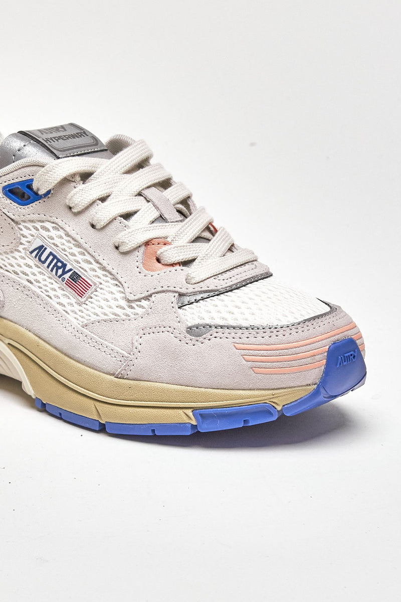 Sneakers HYPERWAY HYLW-HU02 in suede e nylon donna Autry - 5