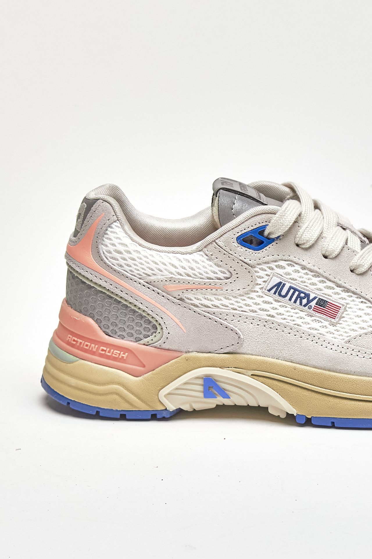 Sneakers HYPERWAY HYLW-HU02 in suede e nylon donna Autry - 6