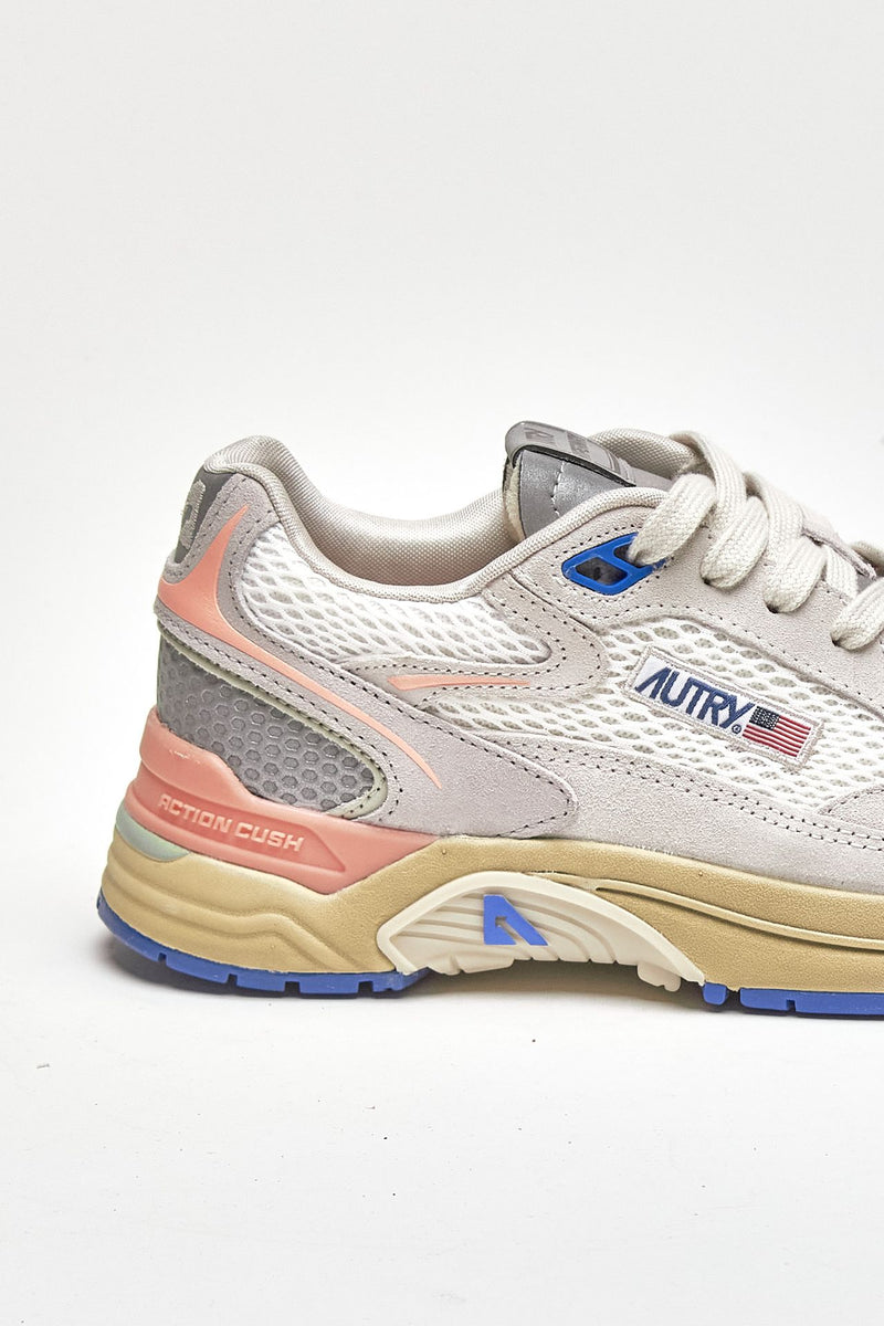 Sneakers HYPERWAY HYLW-HU02 in suede e nylon donna Autry - 6