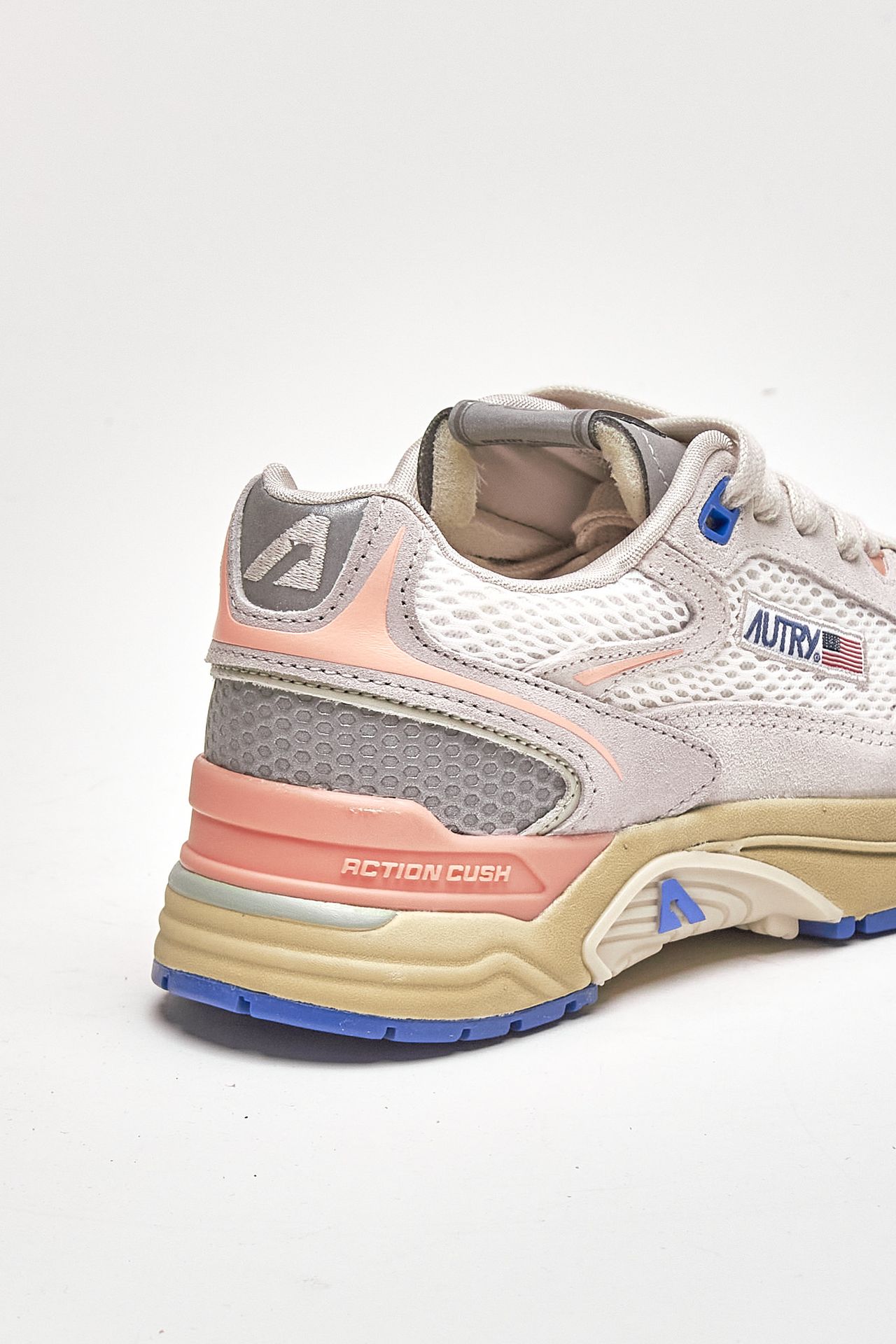 Sneakers HYPERWAY HYLW-HU02 in suede e nylon donna Autry - 7