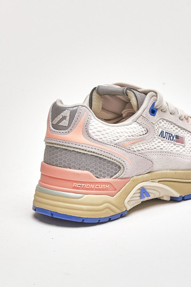 Sneakers HYPERWAY HYLW-HU02 in suede e nylon donna Autry - 7