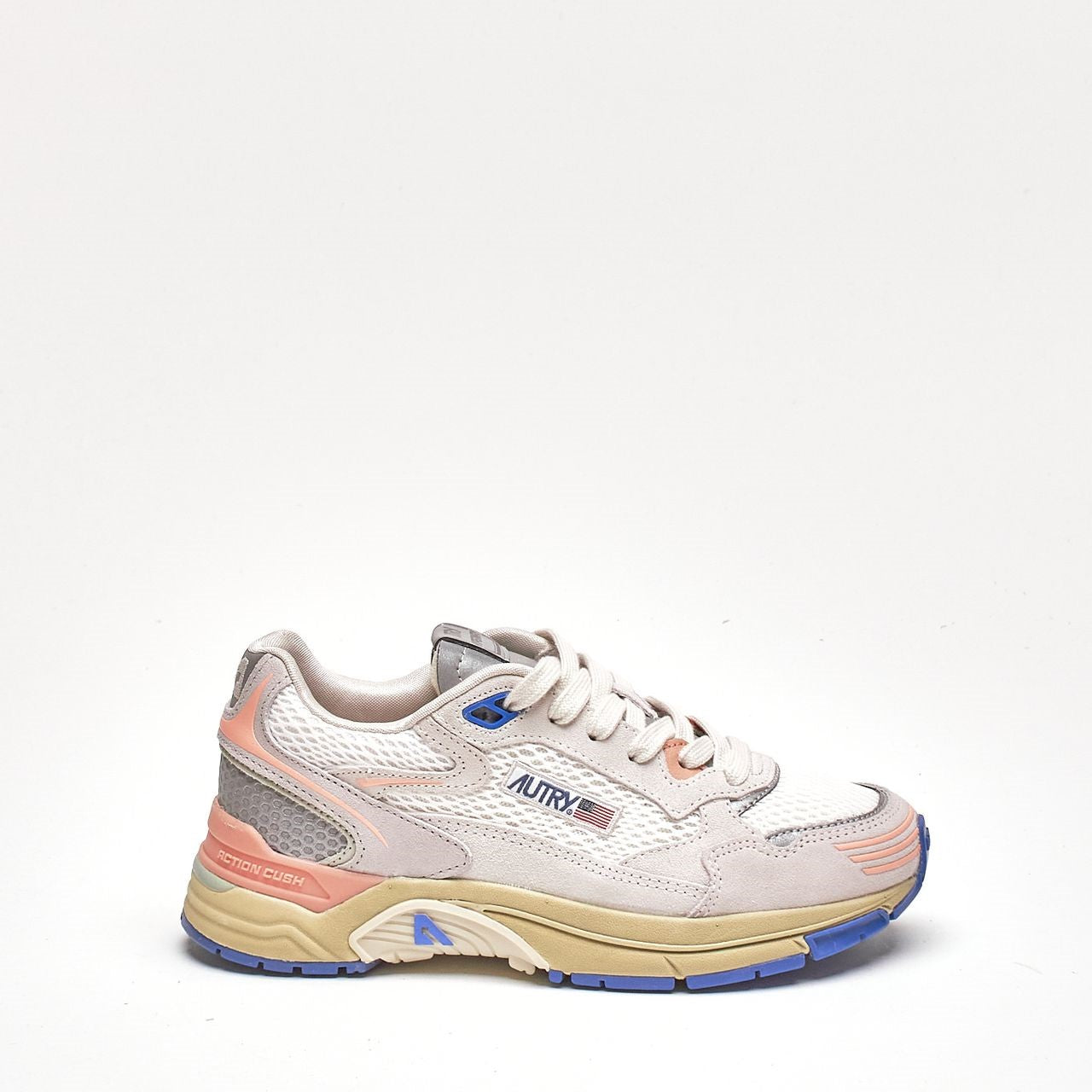 Sneakers HYPERWAY HYLW-HU02 in suede e nylon donna Autry - 8