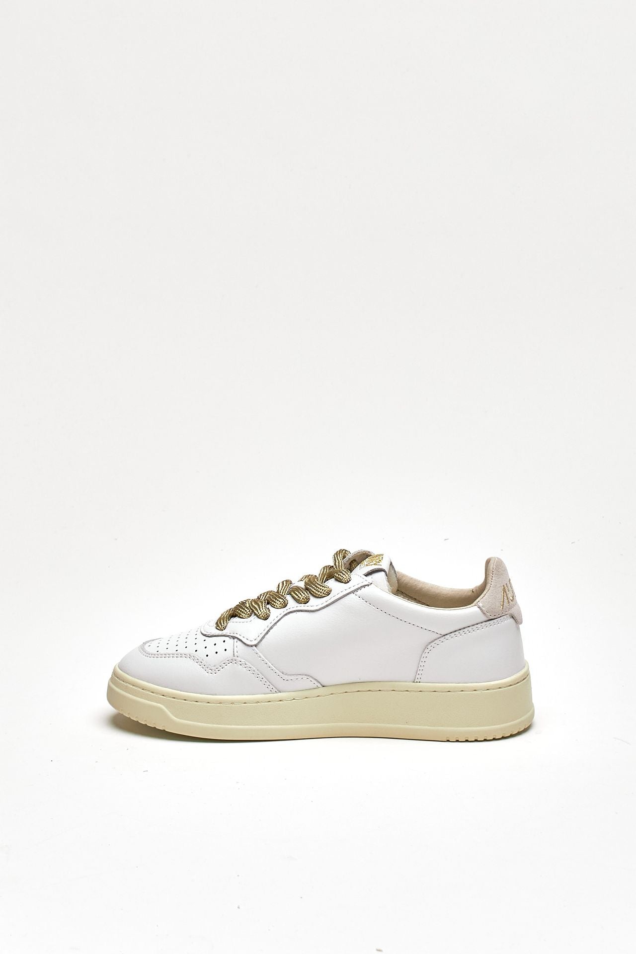 Sneakers MEDALIST LOW – AULW-SW01 in pelle donna Autry - 4