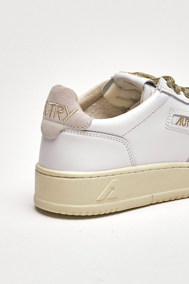 Sneakers MEDALIST LOW – AULW-SW01 in pelle donna Autry - 7