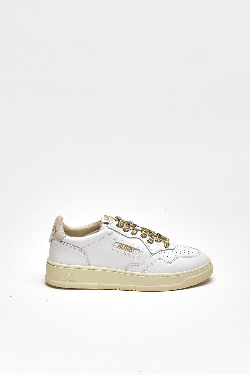 Sneakers MEDALIST LOW – AULW-SW01 in pelle donna Autry - 1
