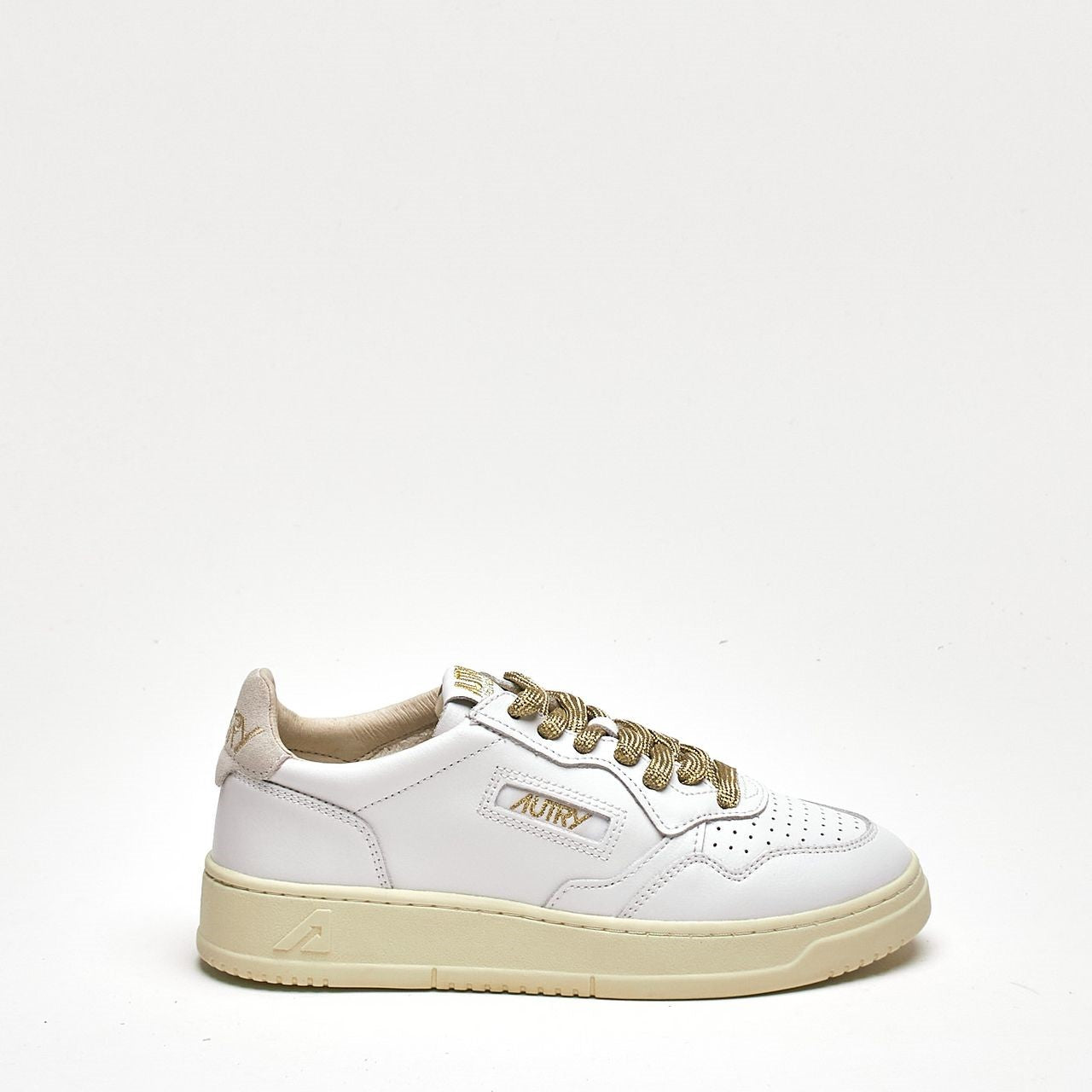 Sneakers MEDALIST LOW – AULW-SW01 in pelle donna Autry - 8