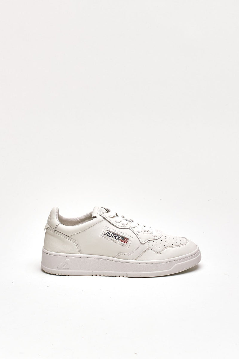 Sneakers MEDALIST LOW – AULW-SG10 in pelle donna Autry - 1