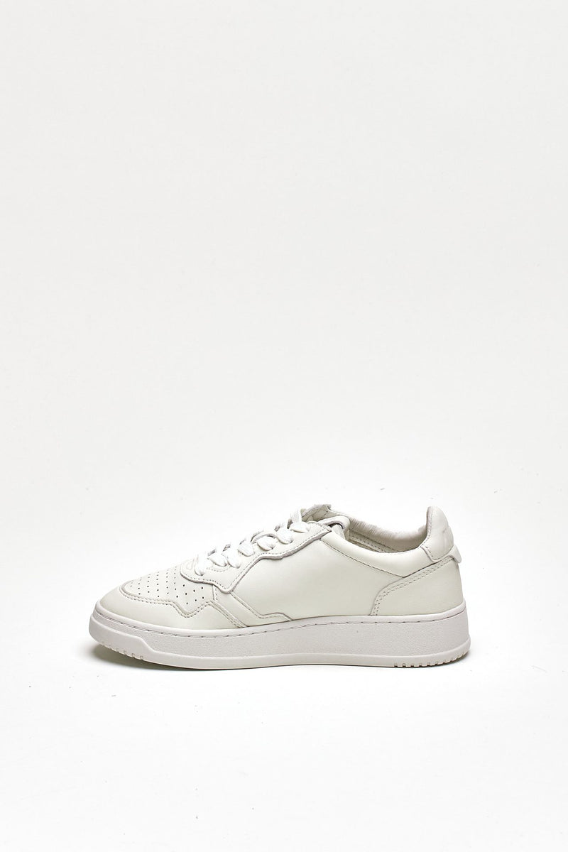 Sneakers MEDALIST LOW – AULW-SG10 in pelle donna Autry - 4