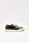 Sneakers SNEAKERS WINDSCAPE LOW in canvas nero donna Autry - 1