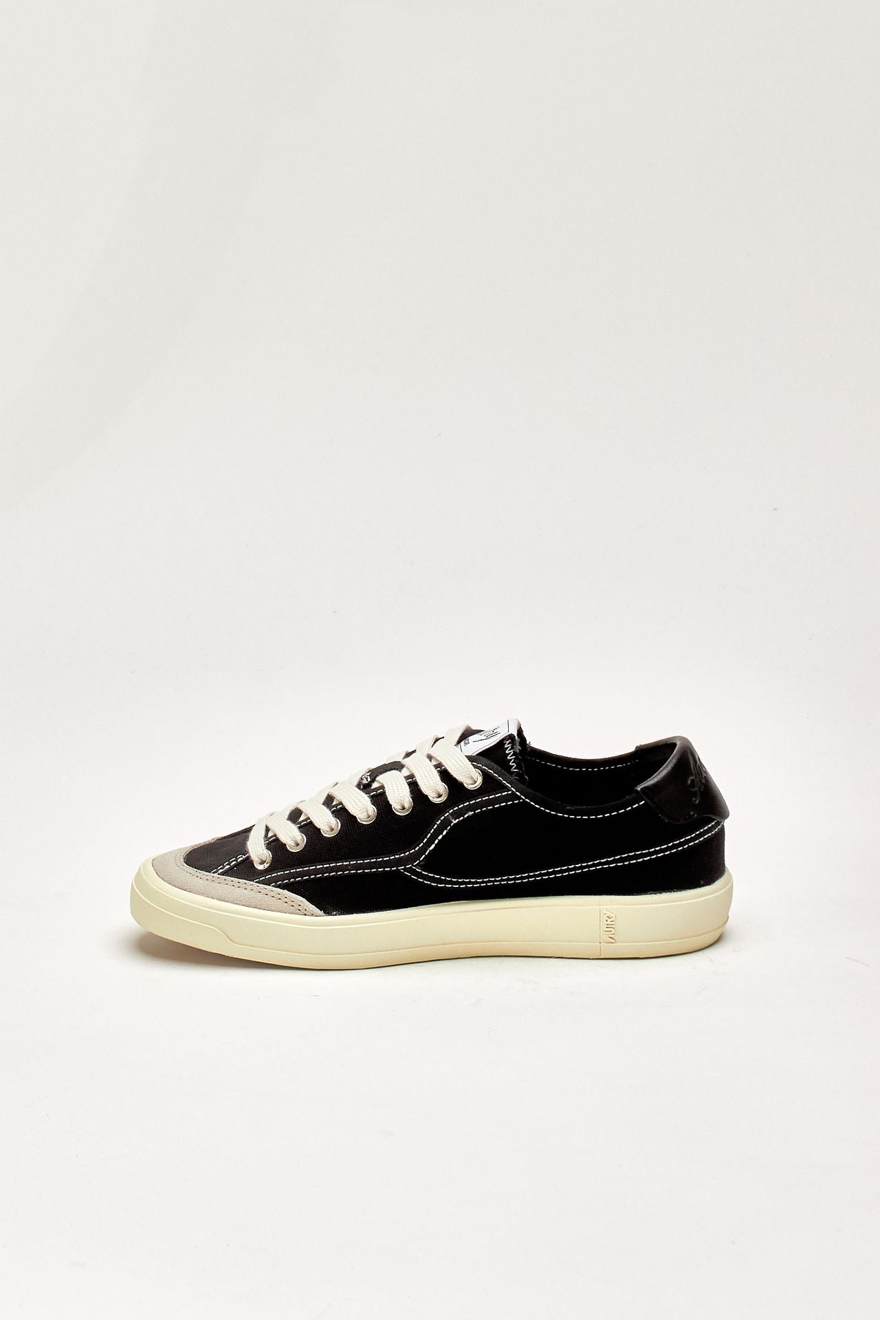 Sneakers SNEAKERS WINDSCAPE LOW in canvas nero donna Autry - 4
