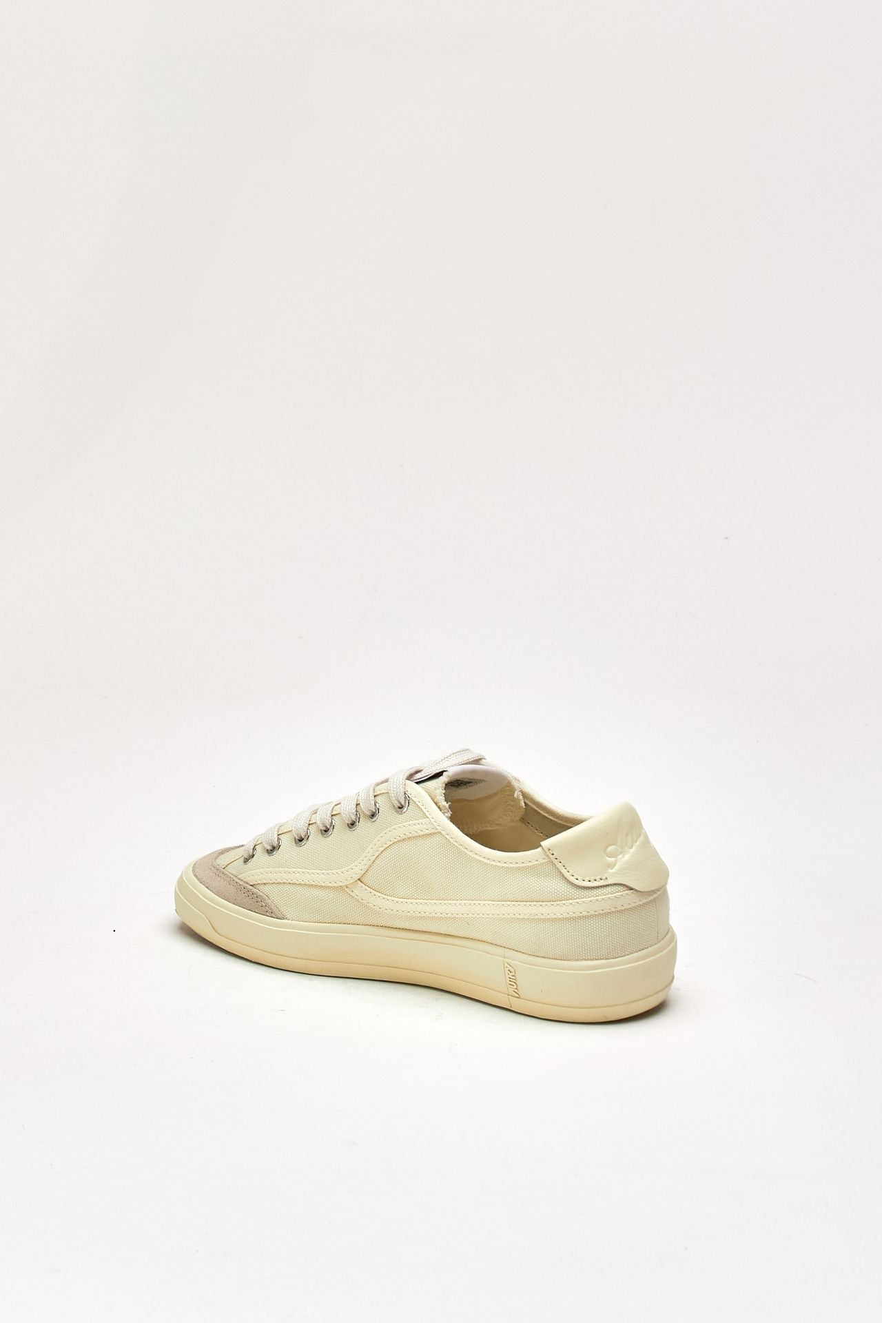 Sneakers SNEAKERS WINDSCAPE LOW in canvas crema donna Autry - 3