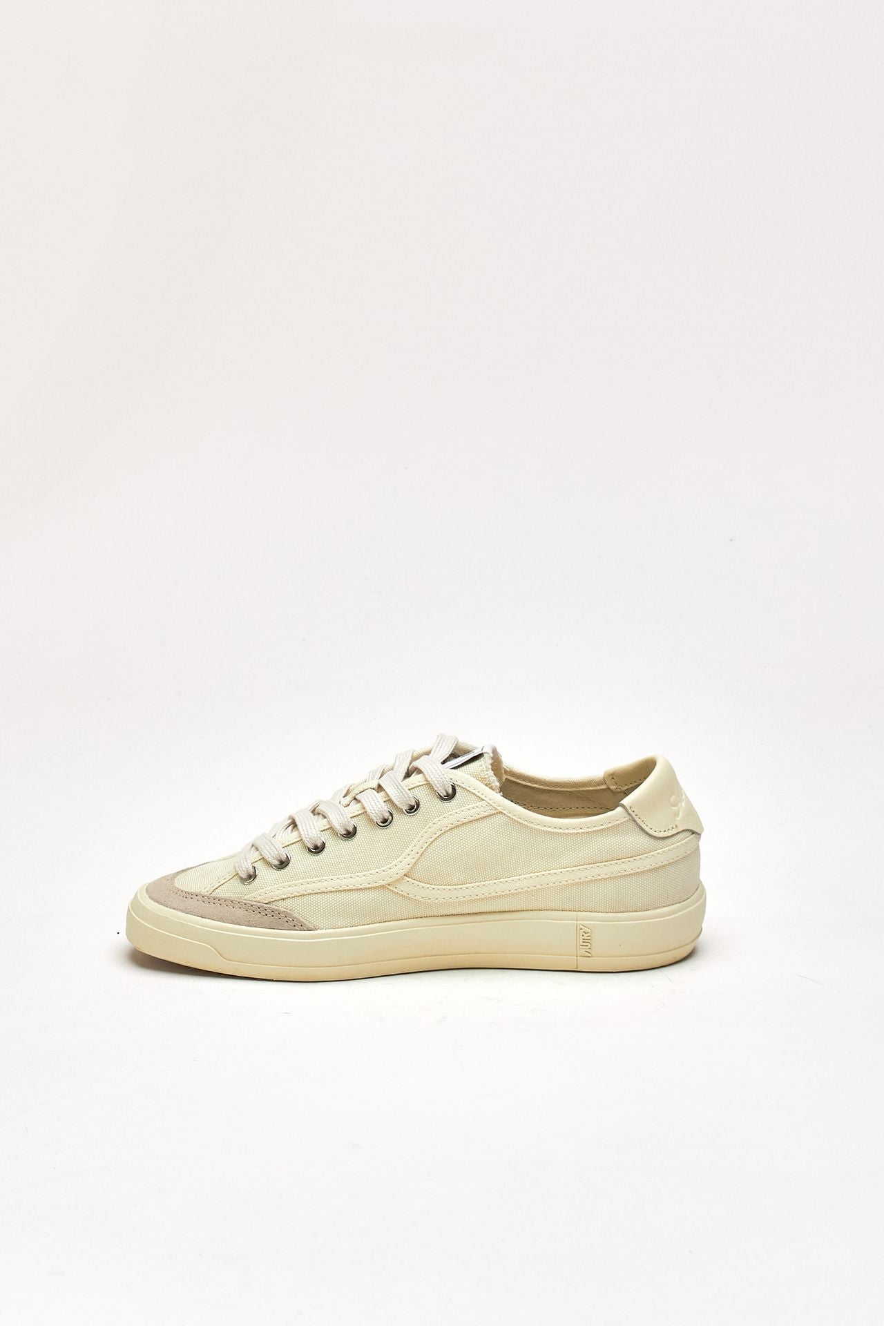 Sneakers SNEAKERS WINDSCAPE LOW in canvas crema donna Autry - 4