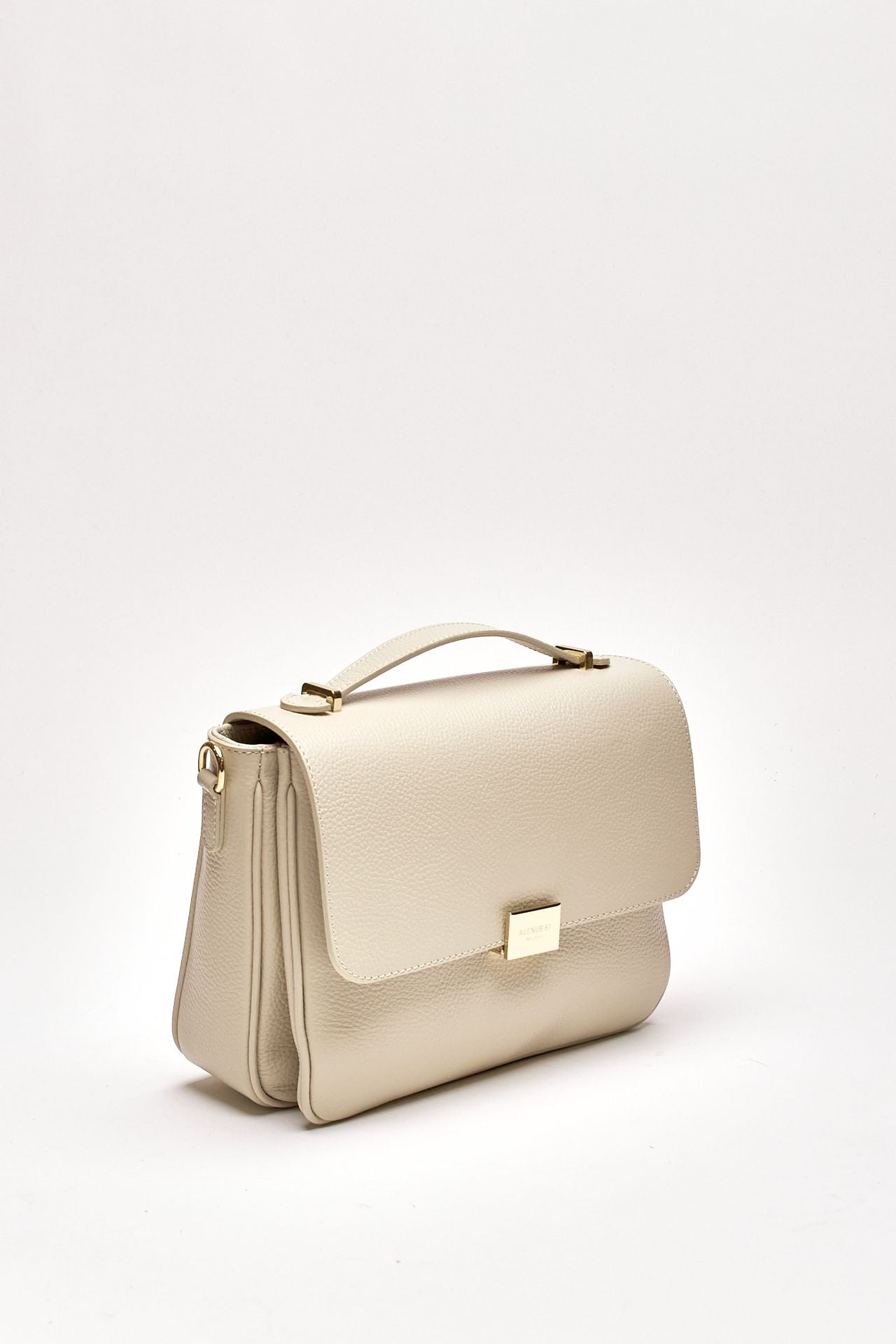 Borsa INGRID in pelle tortora donna Avenue 67 - 2