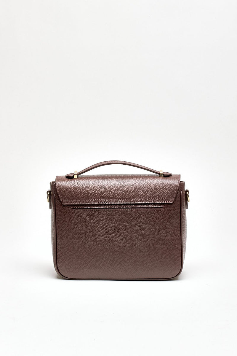 Borsa INGRID in pelle marrone donna Avenue 67 - 3