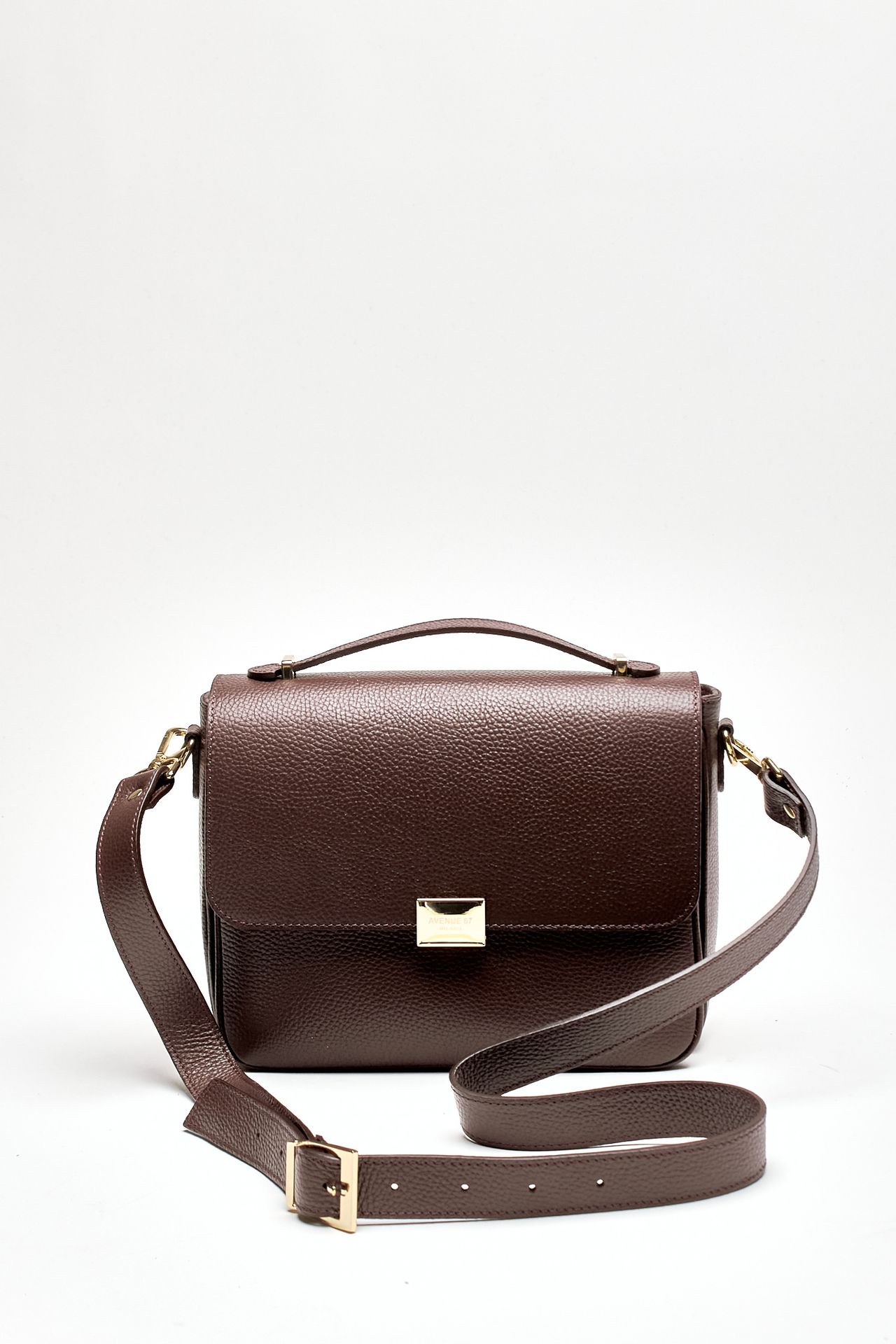 Borsa INGRID in pelle marrone donna Avenue 67 - 4