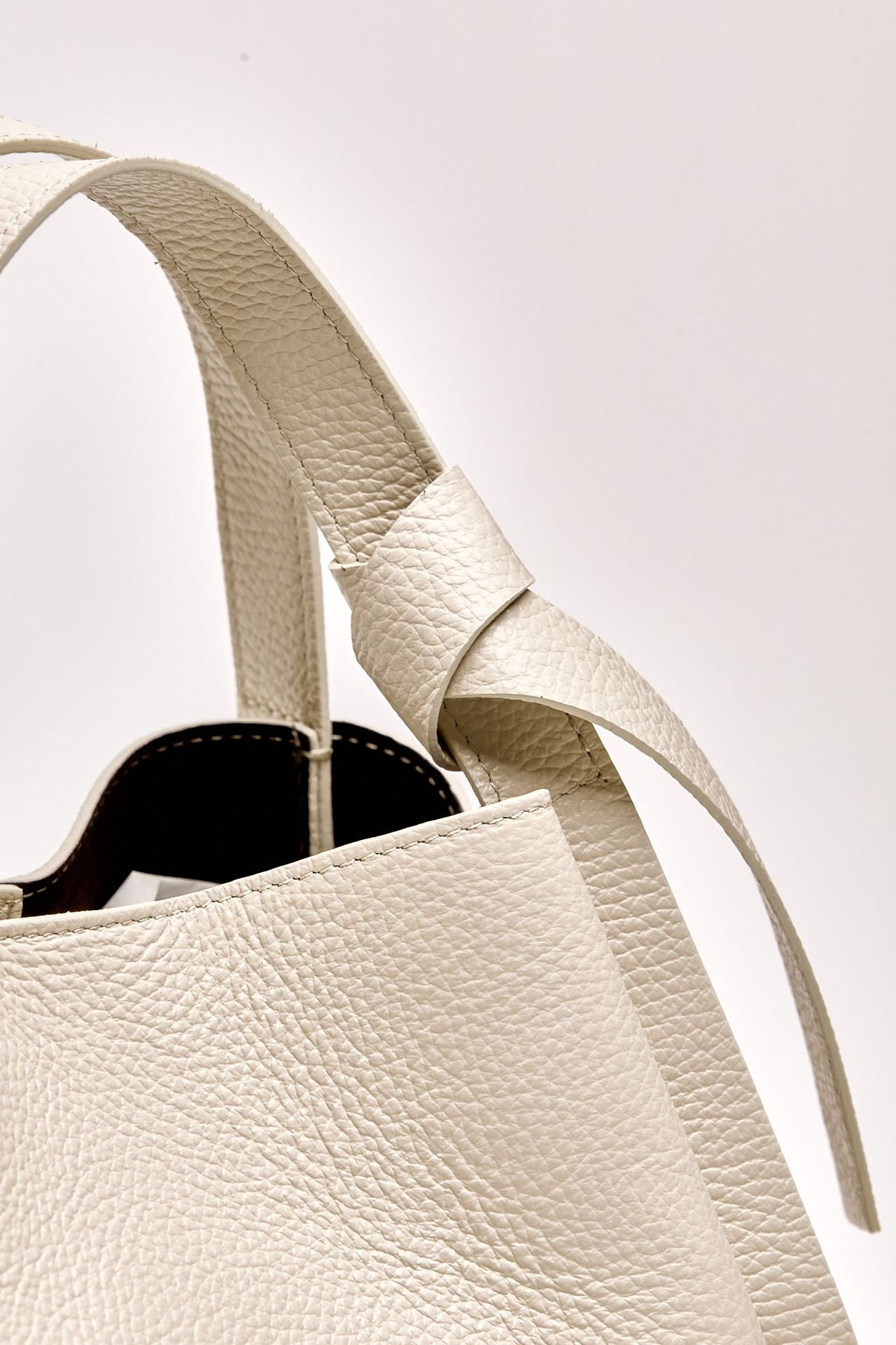 Borsa GISELA in pelle tortora donna Avenue 67 - 6