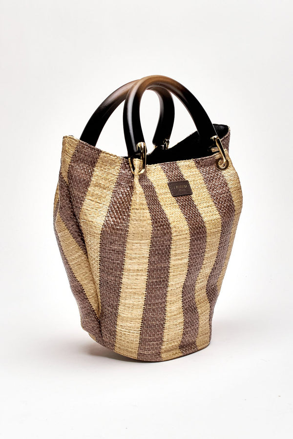 Secchiello morbido SHOPPER RAFIA in rafia donna Avenue 67