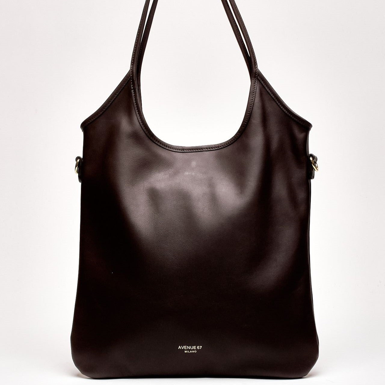 Shopper morbida SHANTY in nappa marrone donna Avenue 67 - 6