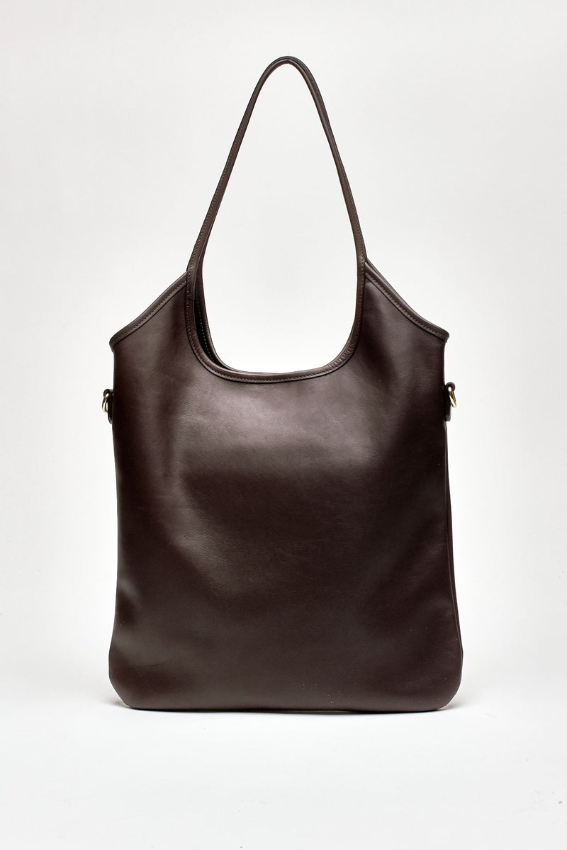 Shopper morbida SHANTY in nappa marrone donna Avenue 67 - 3
