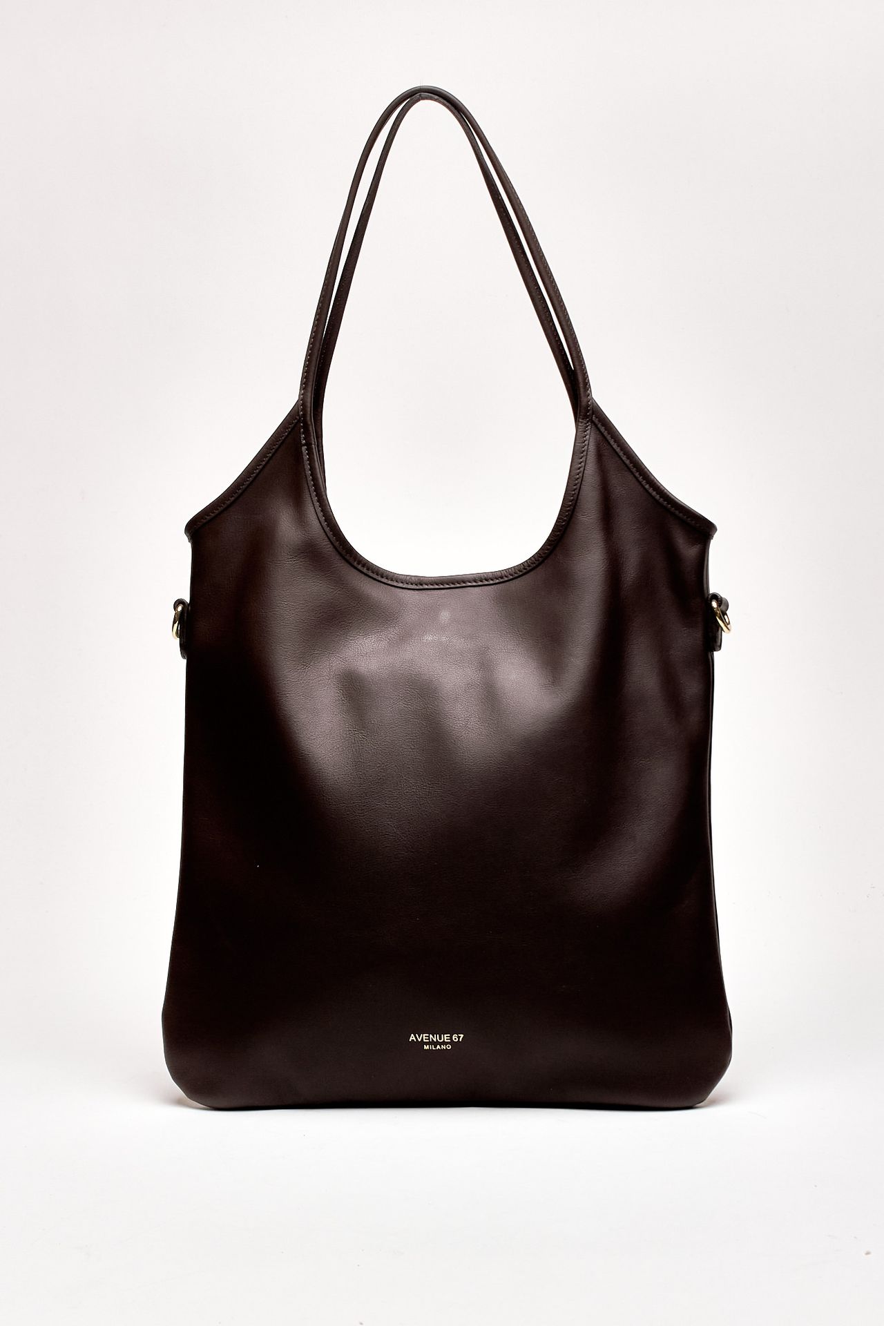 Shopper morbida SHANTY in nappa marrone donna Avenue 67 - 1