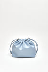 Pochette morbida CYNTHIA in pelle sauvage blu cielo donna Avenue 67 - 3