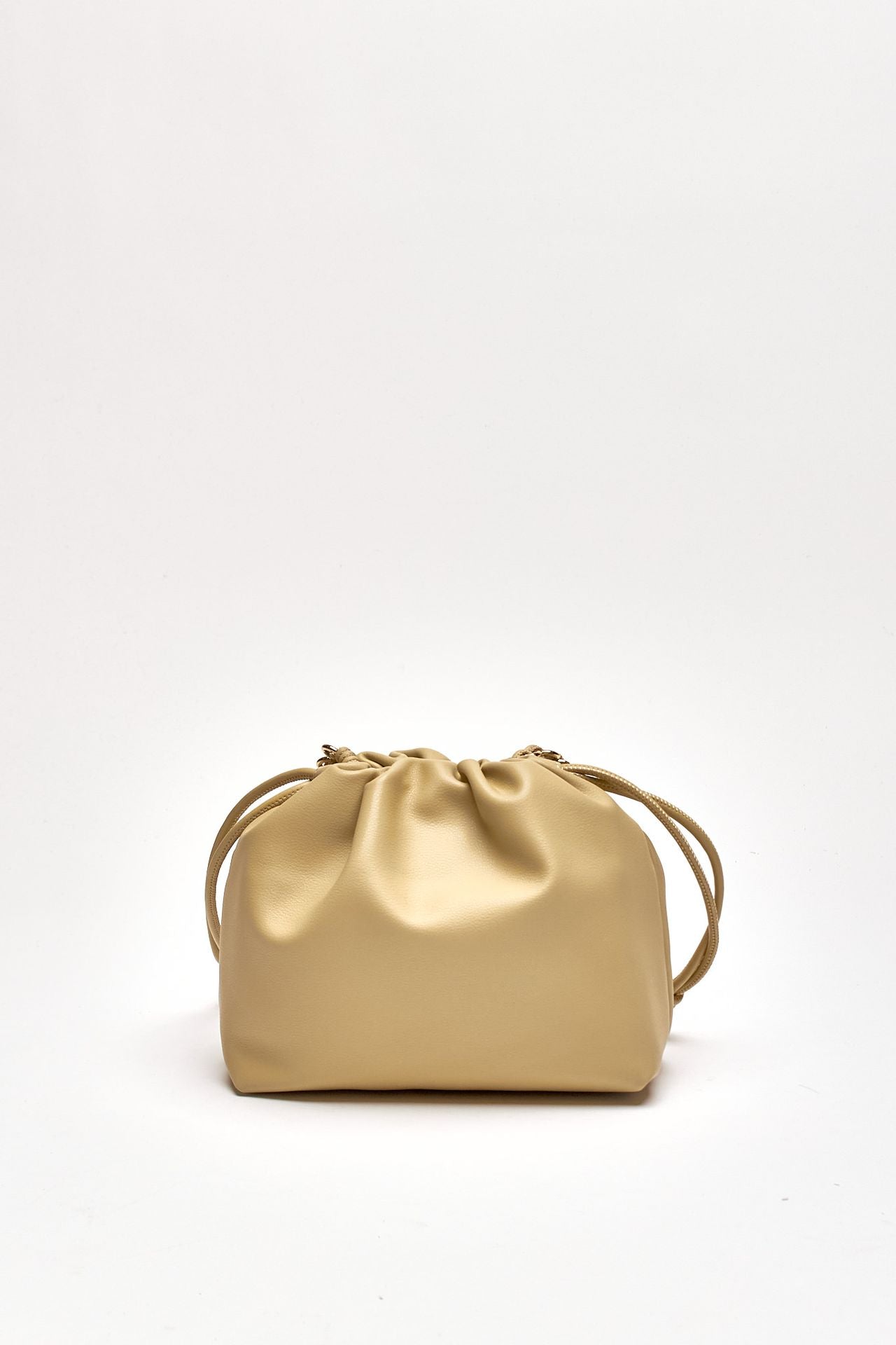 Pochette morbida CYNTHIA in pelle sauvage sabbia donna Avenue 67 - 3