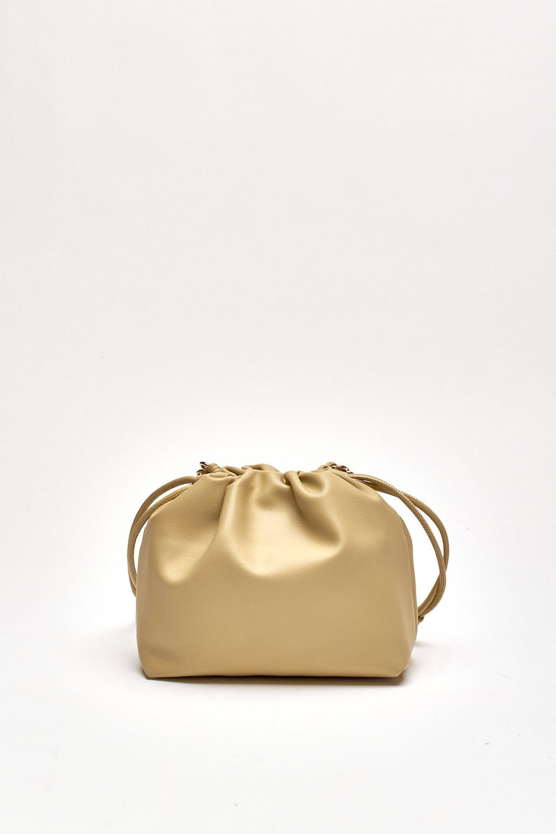 Pochette morbida CYNTHIA in pelle sauvage sabbia donna Avenue 67 - 3