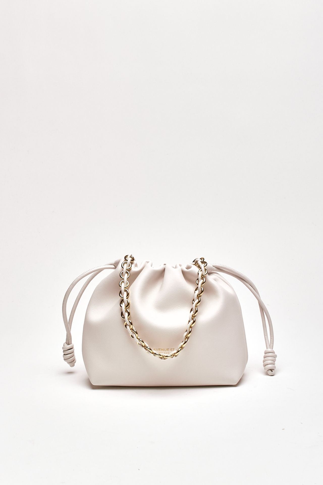 Pochette morbida CYNTHIA in pelle sauvage burro donna Avenue 67 - 1