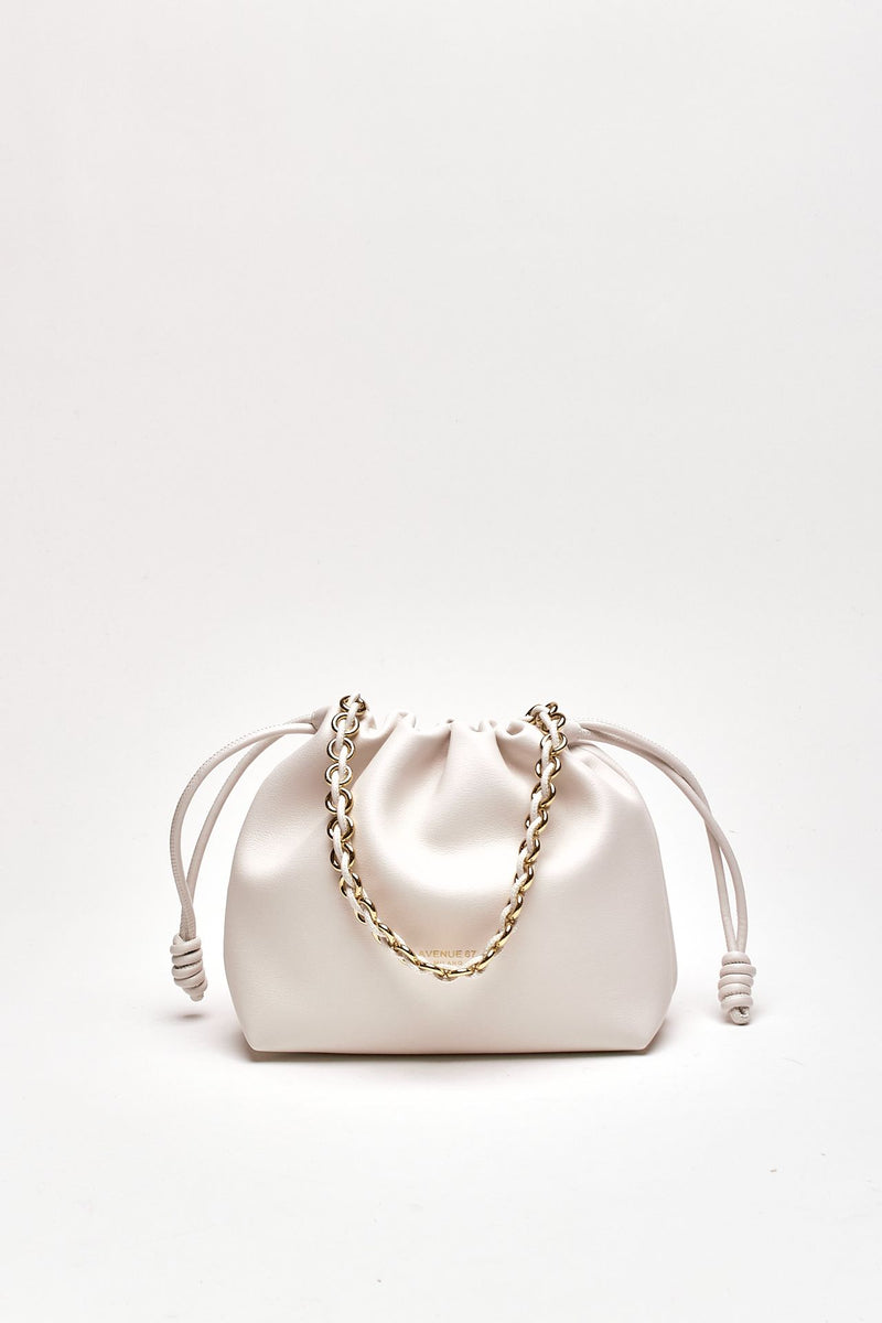 Pochette morbida CYNTHIA in pelle sauvage burro donna Avenue 67 - 1