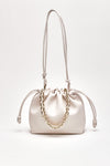 Pochette morbida CYNTHIA in pelle sauvage burro donna Avenue 67 - 4