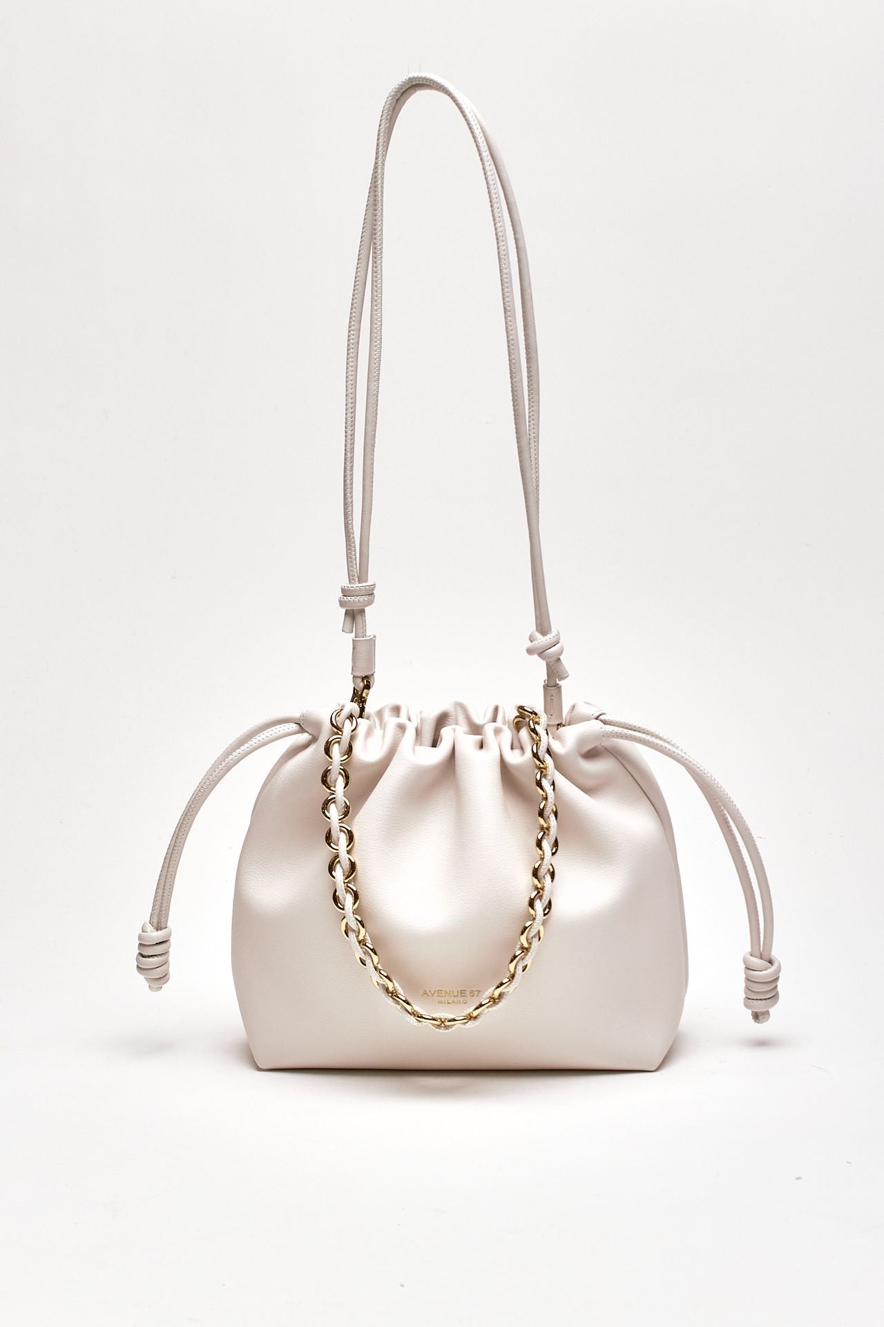 Pochette morbida CYNTHIA in pelle sauvage burro donna Avenue 67 - 4