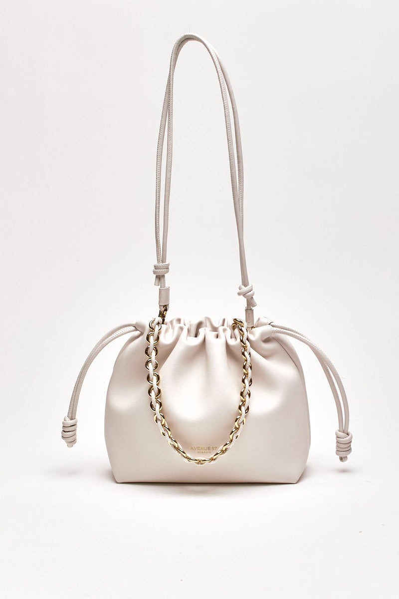 Pochette morbida CYNTHIA in pelle sauvage burro donna Avenue 67 - 4