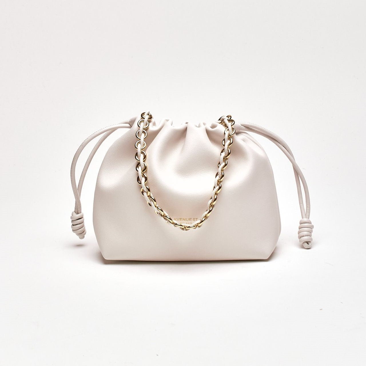 Pochette morbida CYNTHIA in pelle sauvage burro donna Avenue 67 - 7
