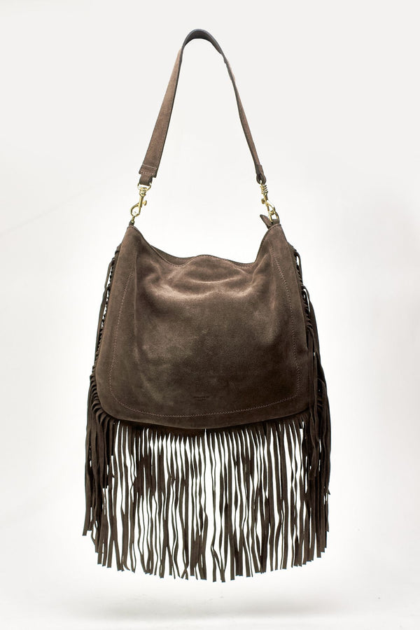 Borsa YANA in pelle camoscio donna Avenue 67