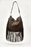 Borsa YANA in pelle camoscio donna Avenue 67 - 3