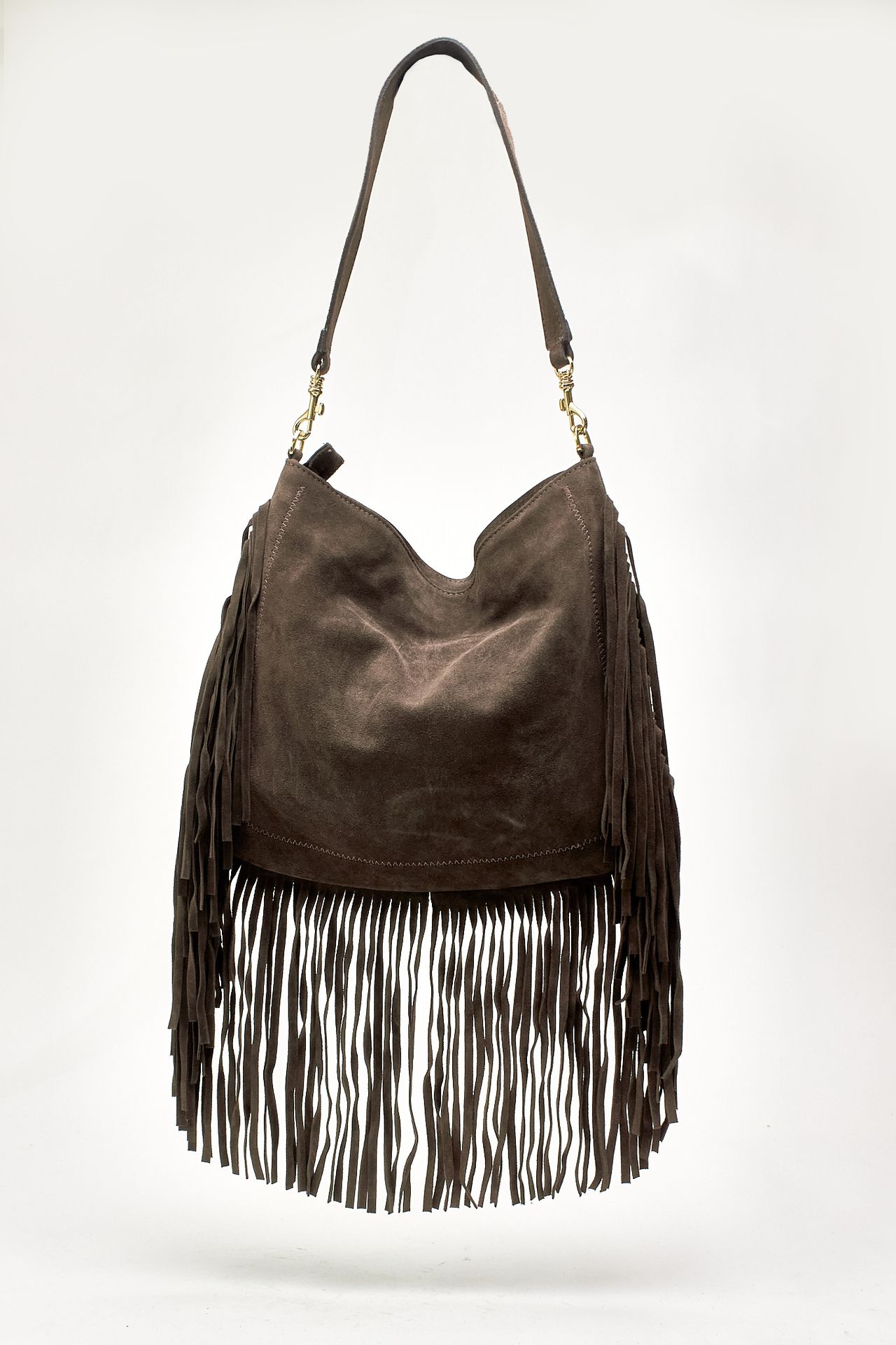 Borsa YANA in pelle camoscio donna Avenue 67 - 3