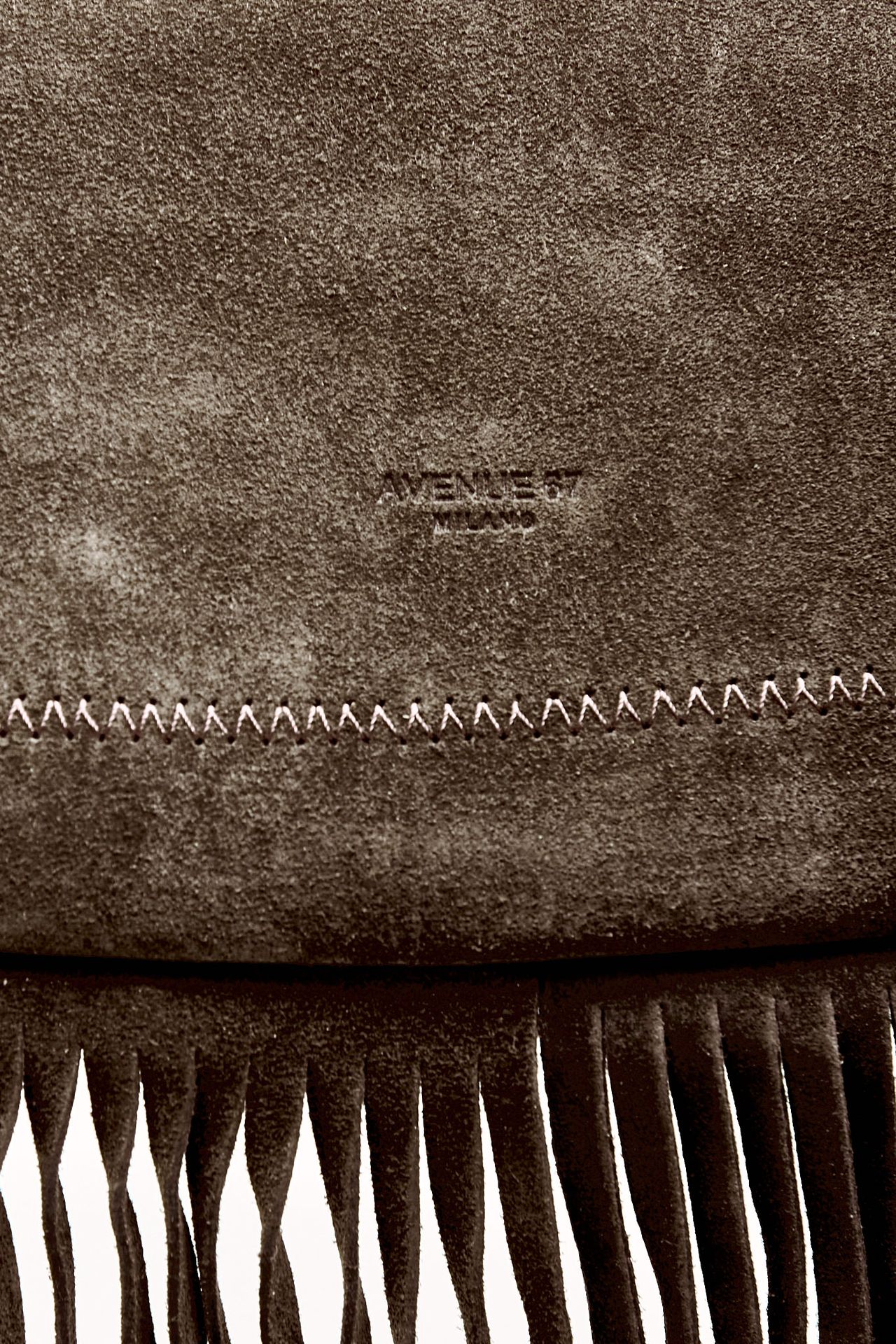 Borsa YANA in pelle camoscio donna Avenue 67 - 6