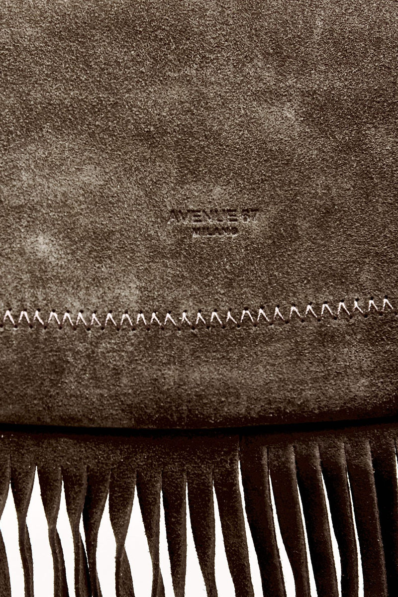 Borsa YANA in pelle camoscio donna Avenue 67 - 6