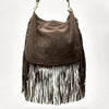 Borsa YANA in pelle camoscio donna Avenue 67 - 7