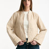 Giubbino trapuntato WHILLAN beige donna Barbour - 8