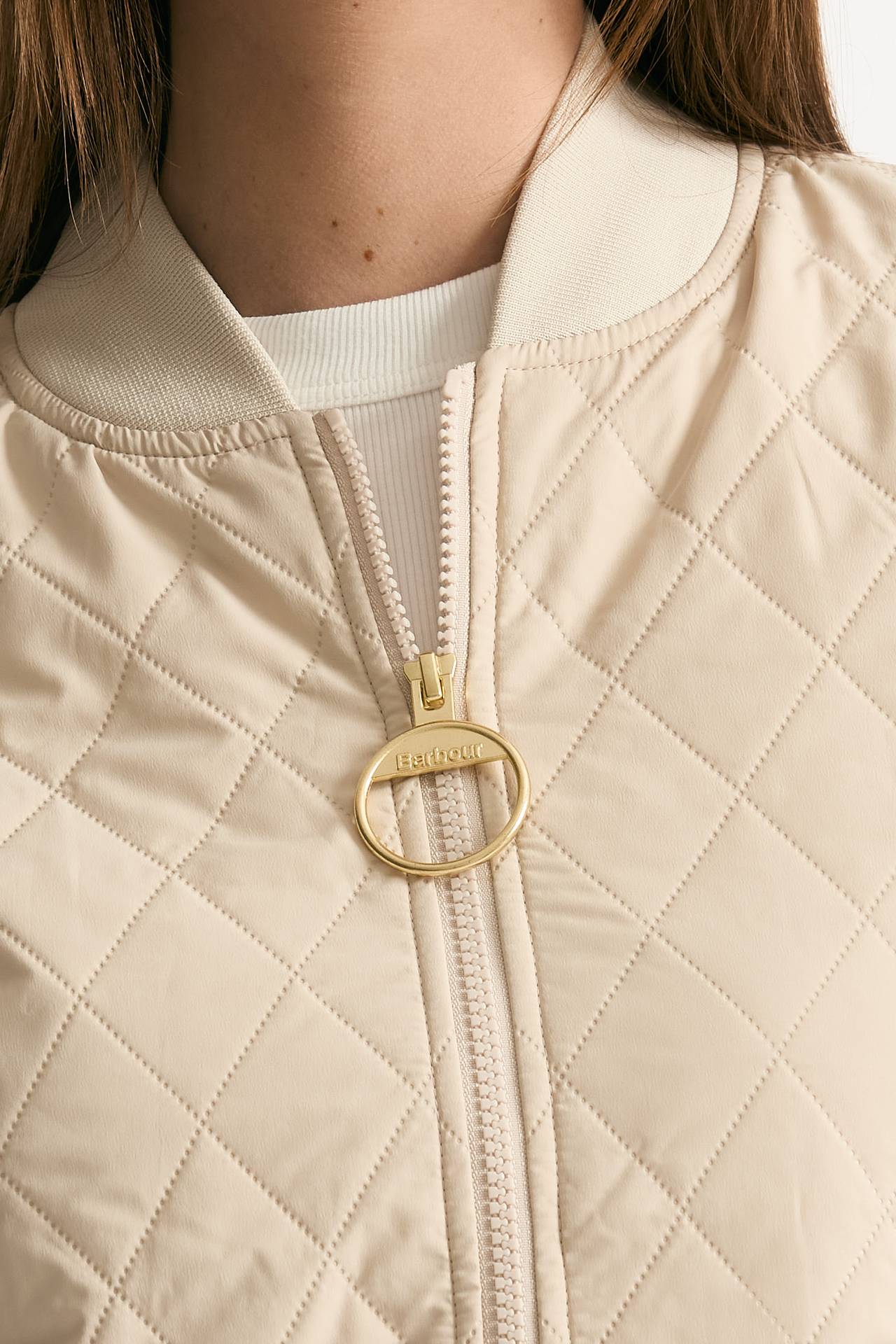 Giubbino trapuntato WHILLAN beige donna Barbour - 6