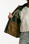 Giacca cerata crop ALMA WAX sabbia donna Barbour - 9